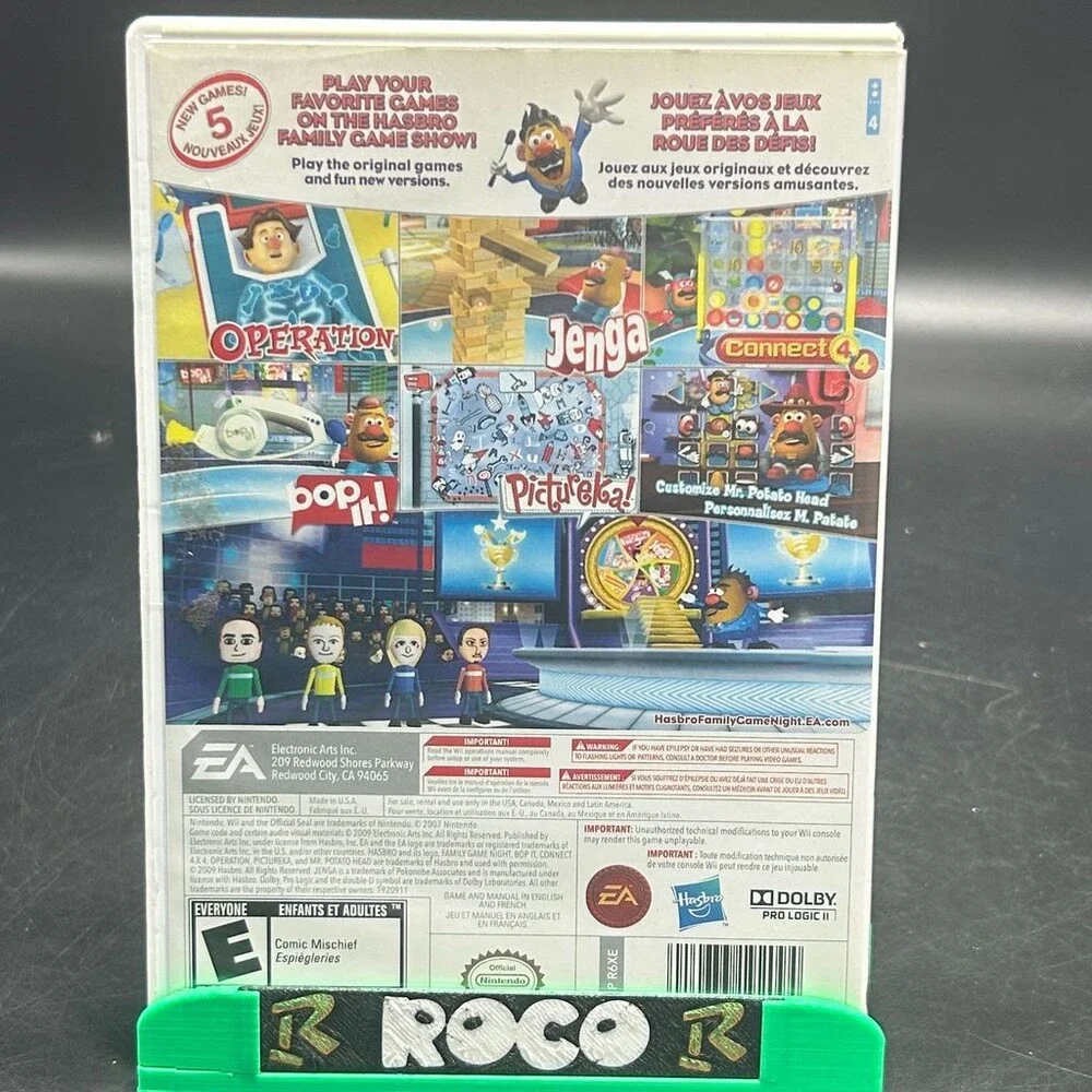 Unbranded hasbro family